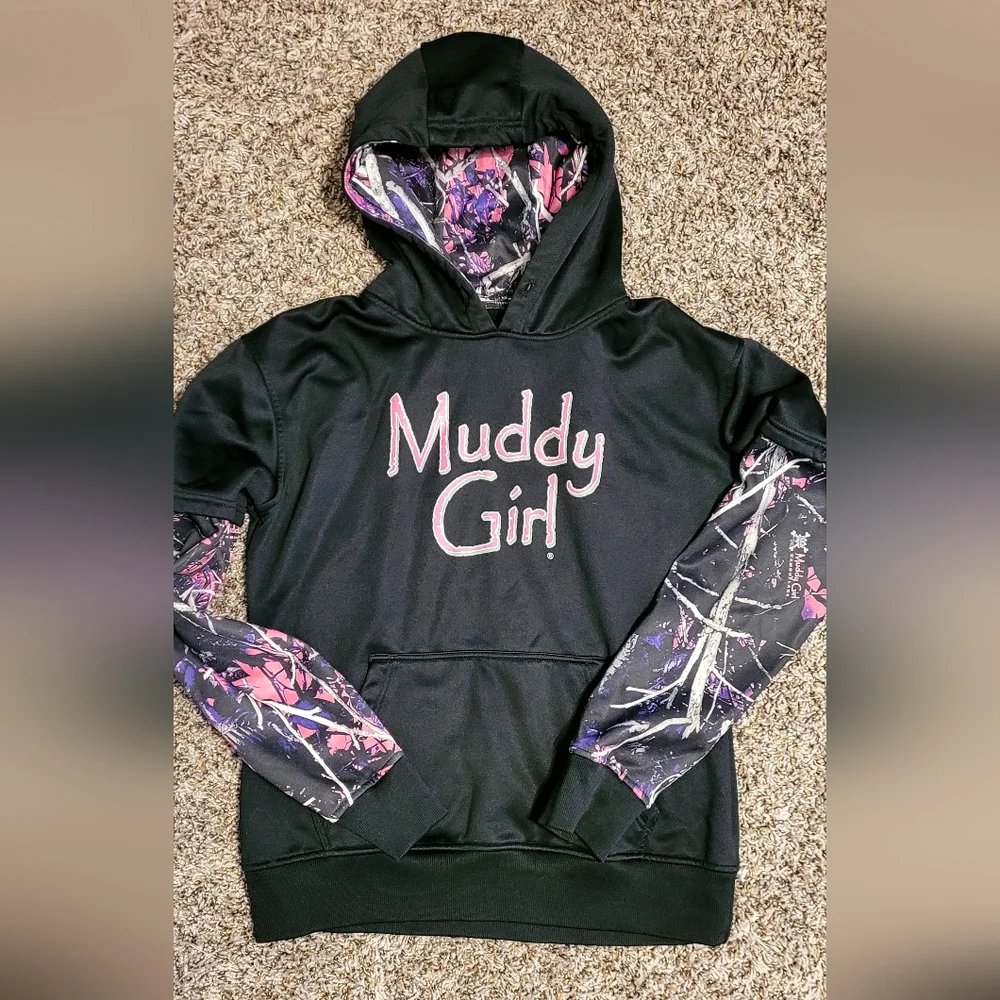 COPY - Muddy Girl Hoodie - Picture 1 of 3
